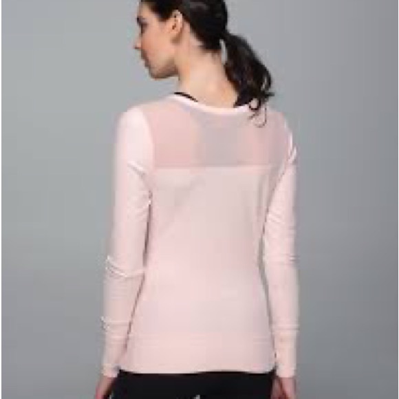 Lululemon just breathe long sleeve size 8 - Picture 2 of 13